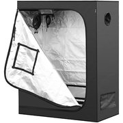 Ipower Grow Tent Seedling Setup, 48" x 24" x 60" GLTENTXS1A